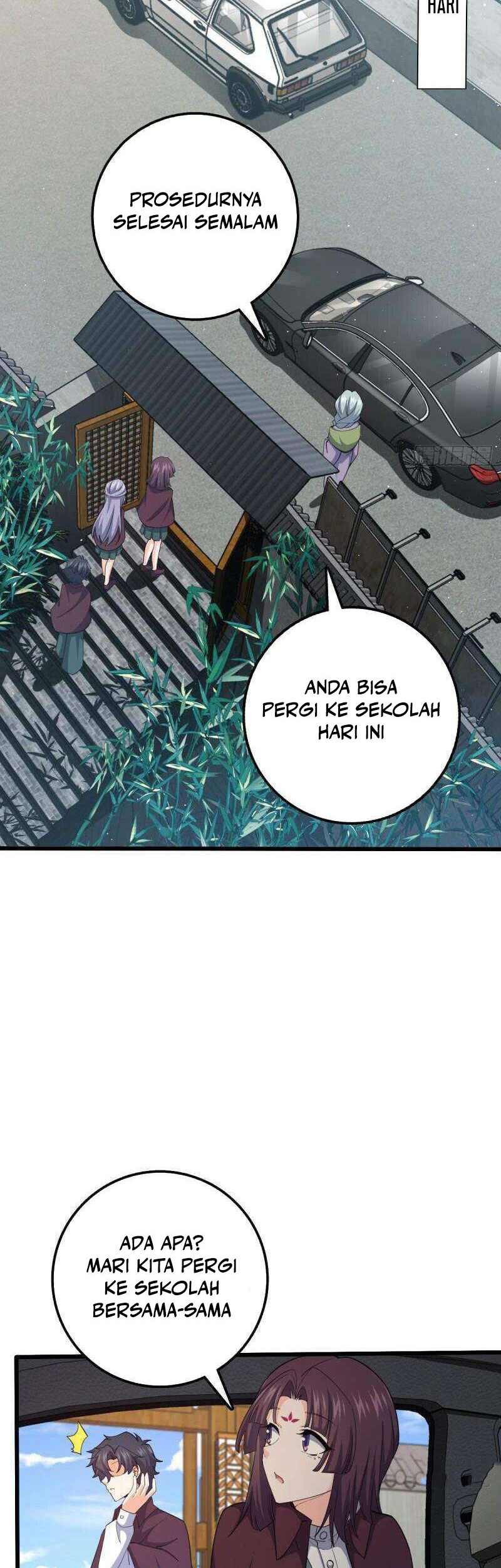 Spare Me, Great Lord! Chapter 677 Gambar 27