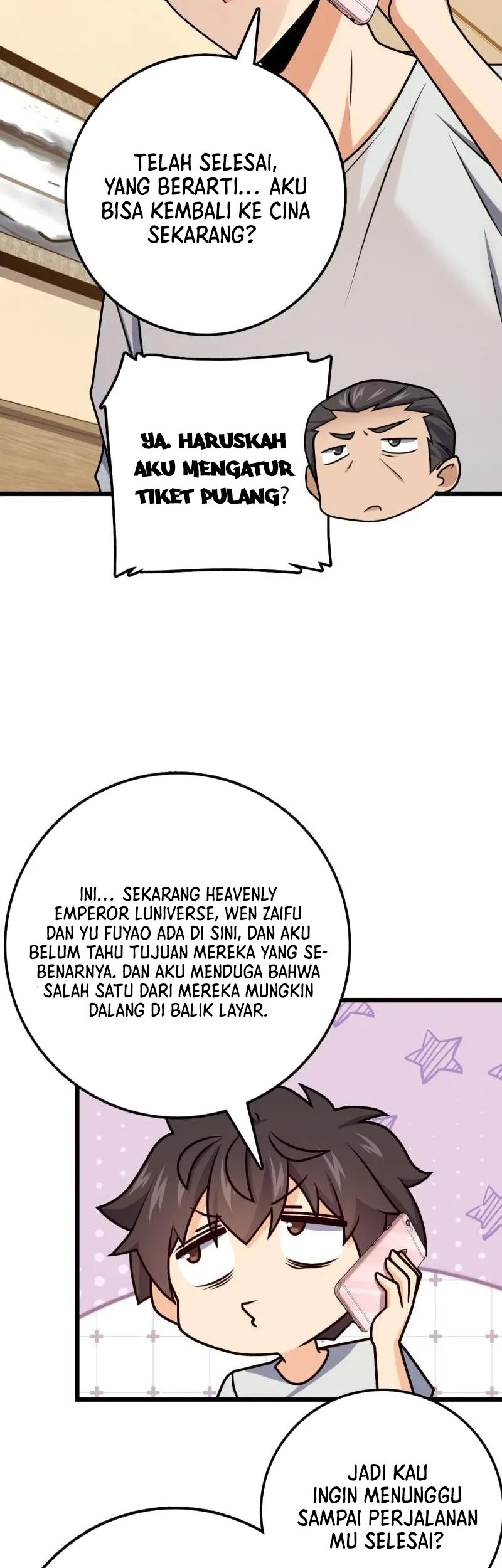 Spare Me, Great Lord! Chapter 690 Gambar 40