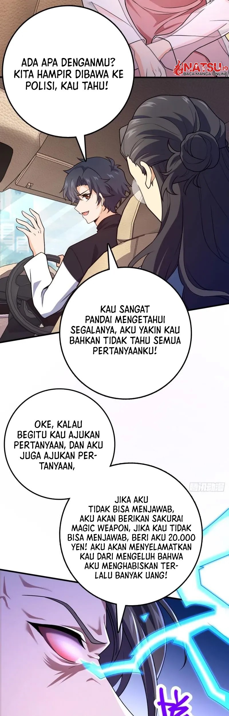 Spare Me, Great Lord! Chapter 691 Gambar 19
