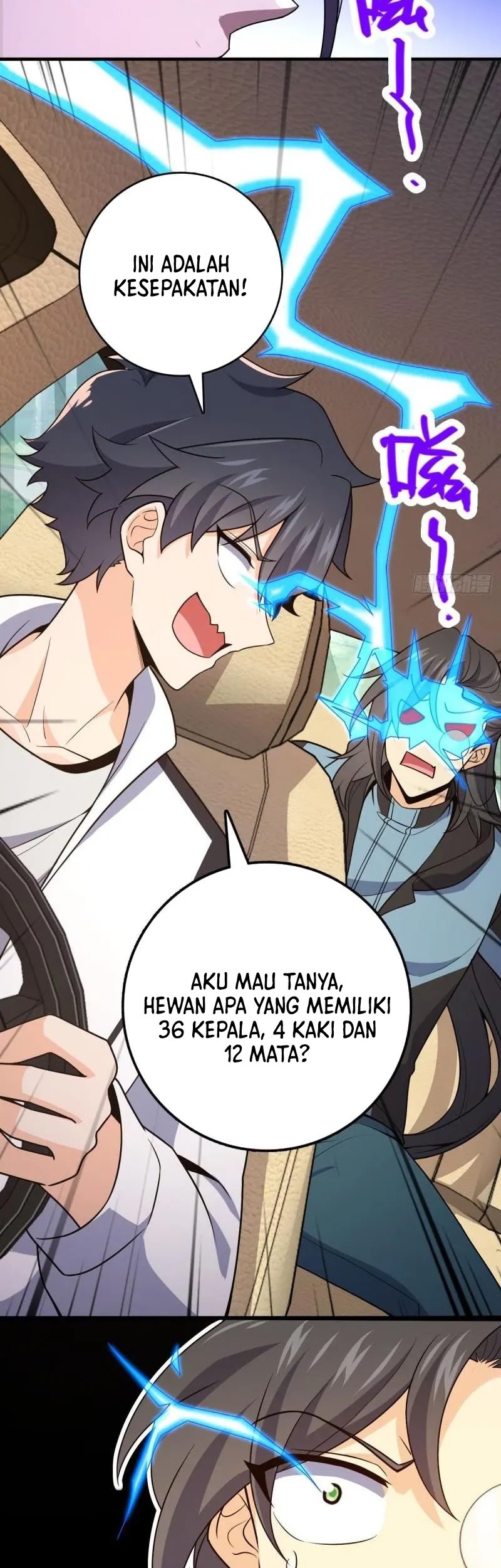 Spare Me, Great Lord! Chapter 691 Gambar 20