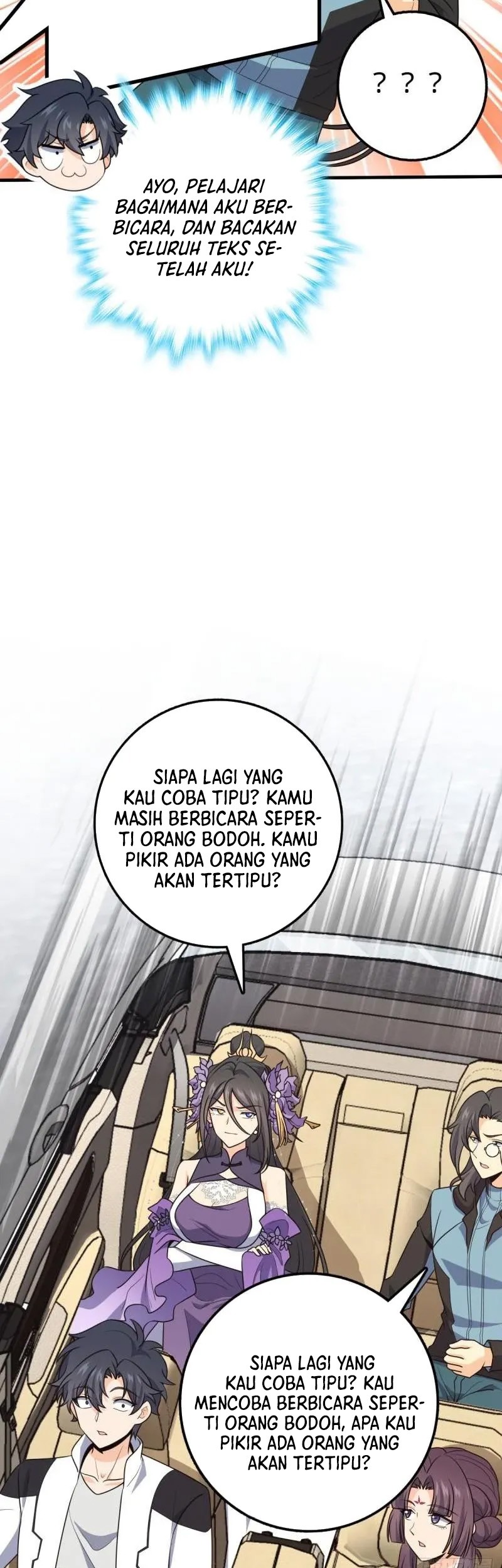 Spare Me, Great Lord! Chapter 691 Gambar 28