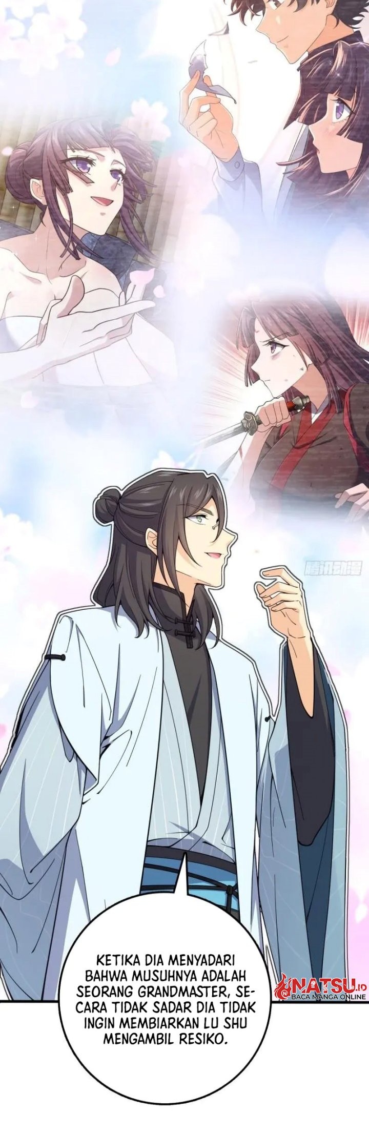 Spare Me, Great Lord! Chapter 693 Gambar 31