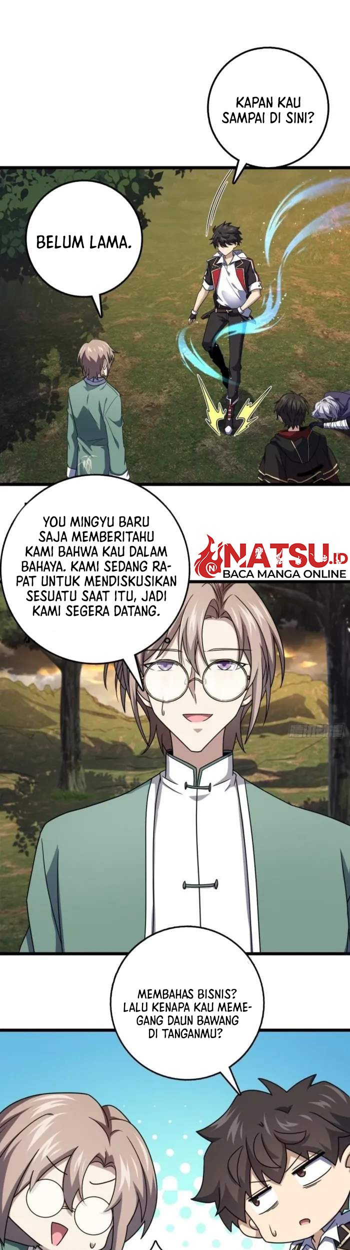 Spare Me, Great Lord! Chapter 696 Gambar 26