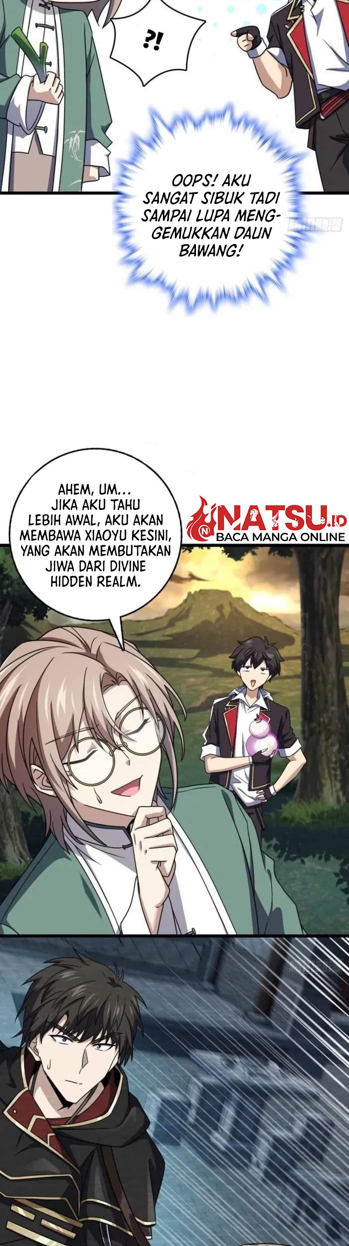 Spare Me, Great Lord! Chapter 696 Gambar 27