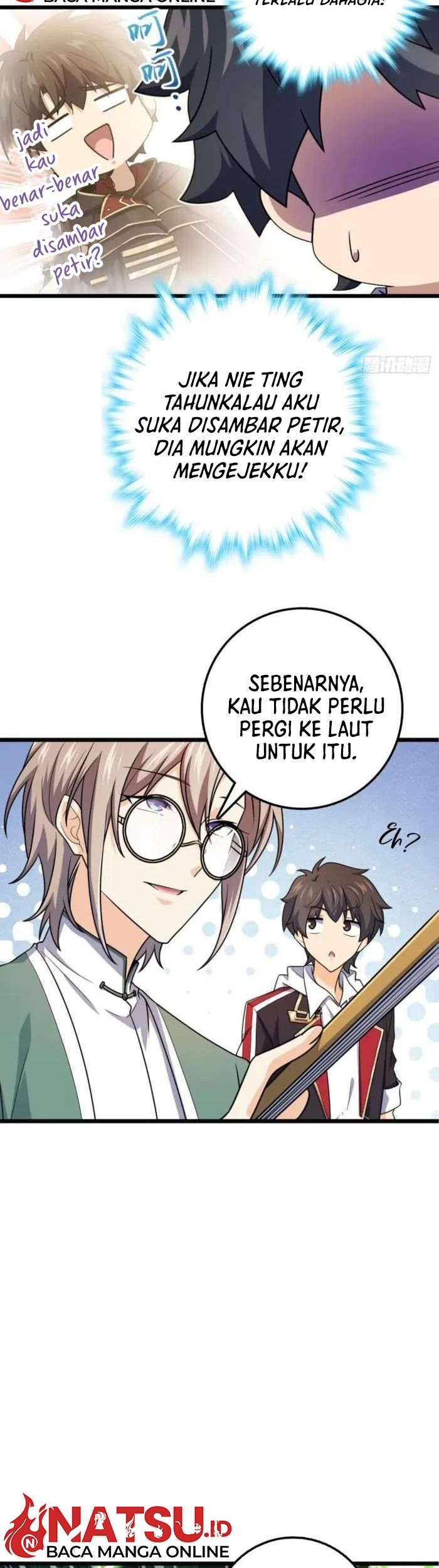 Spare Me, Great Lord! Chapter 696 Gambar 36