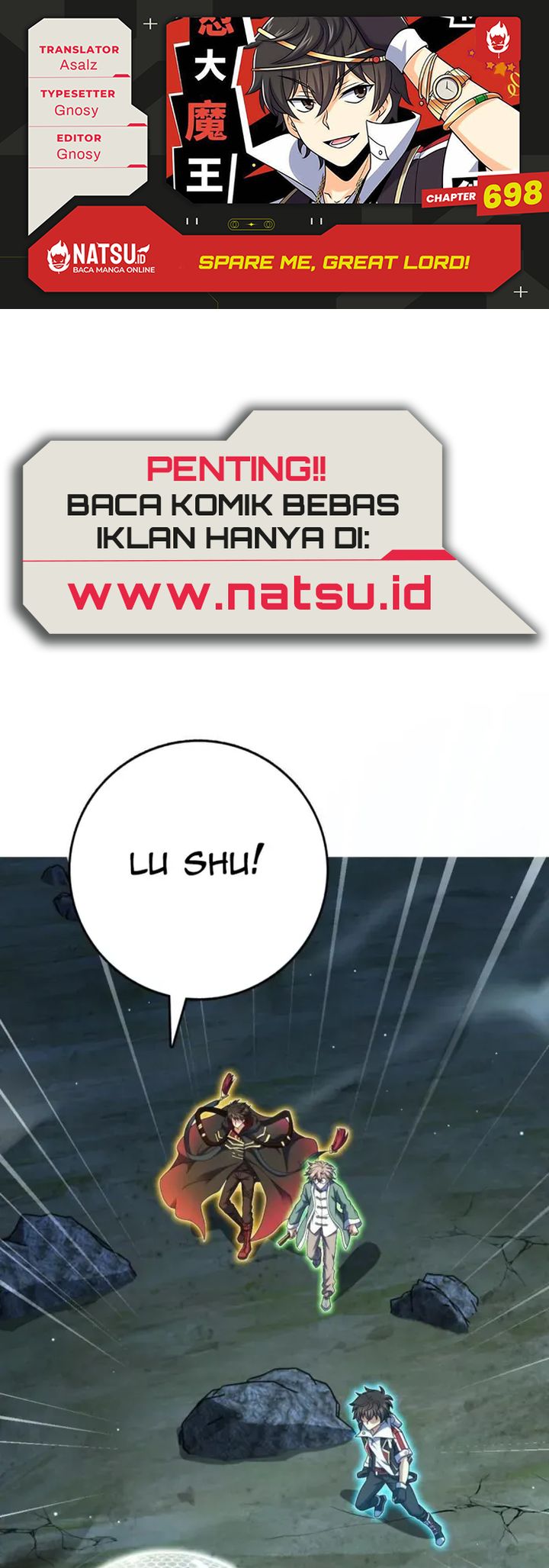 Baca Komik Spare Me, Great Lord! Chapter 698 Gambar 1