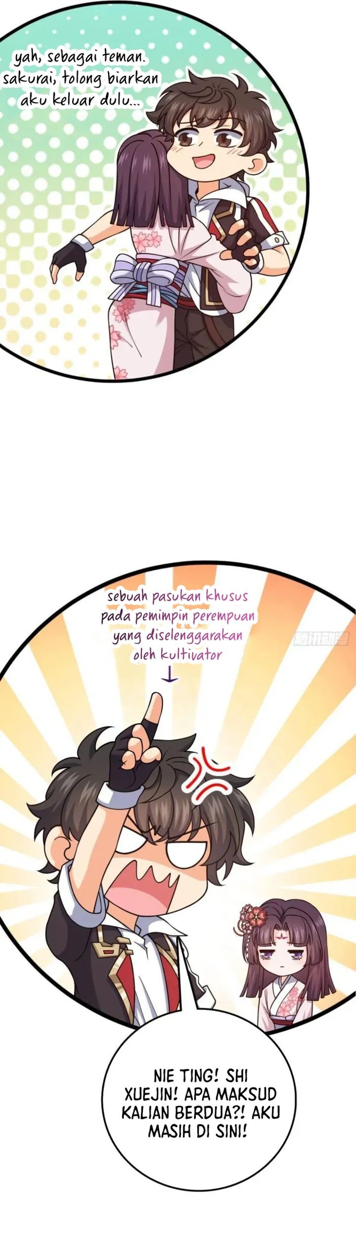 Spare Me, Great Lord! Chapter 698 Gambar 26