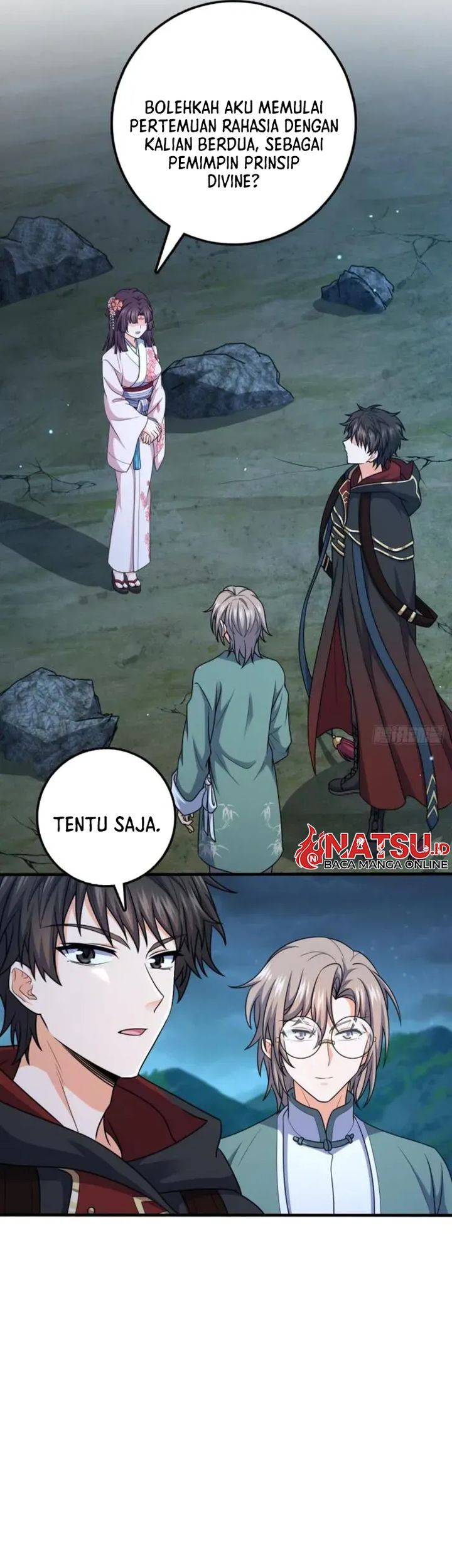 Spare Me, Great Lord! Chapter 698 Gambar 28