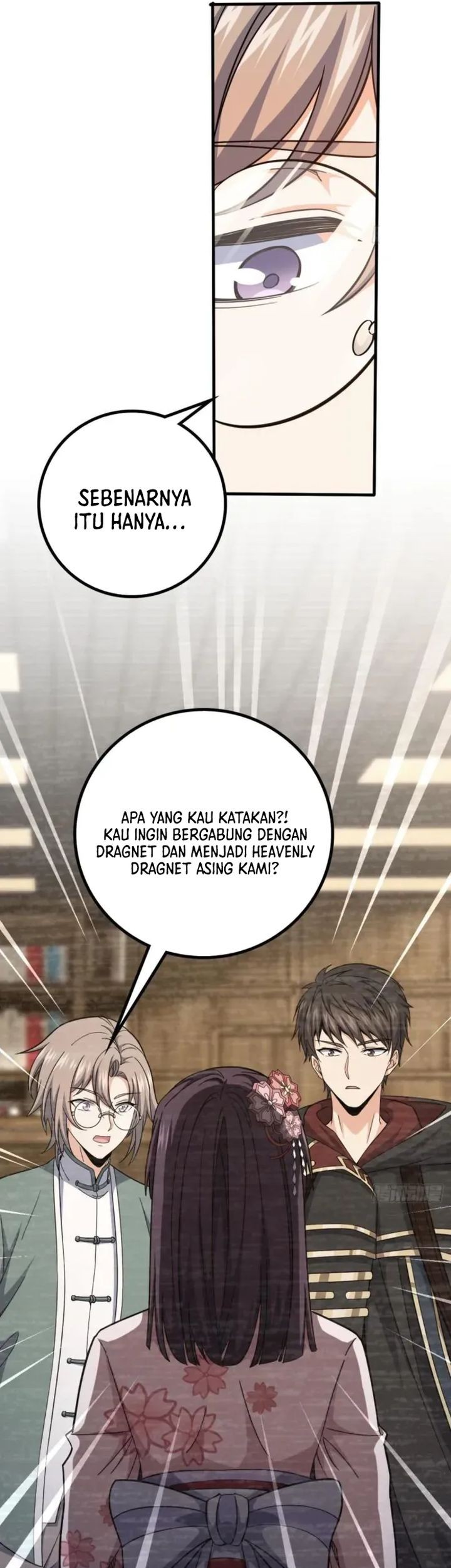 Spare Me, Great Lord! Chapter 698 Gambar 40