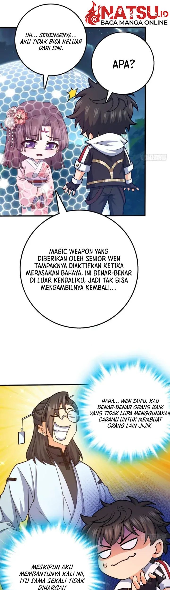 Spare Me, Great Lord! Chapter 698 Gambar 4