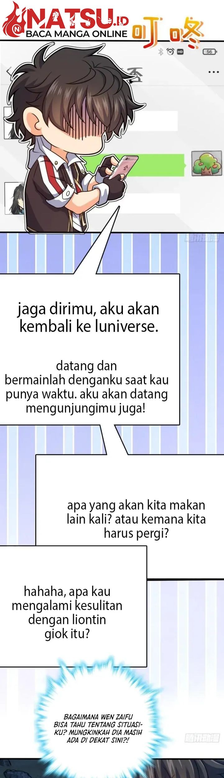 Spare Me, Great Lord! Chapter 698 Gambar 6