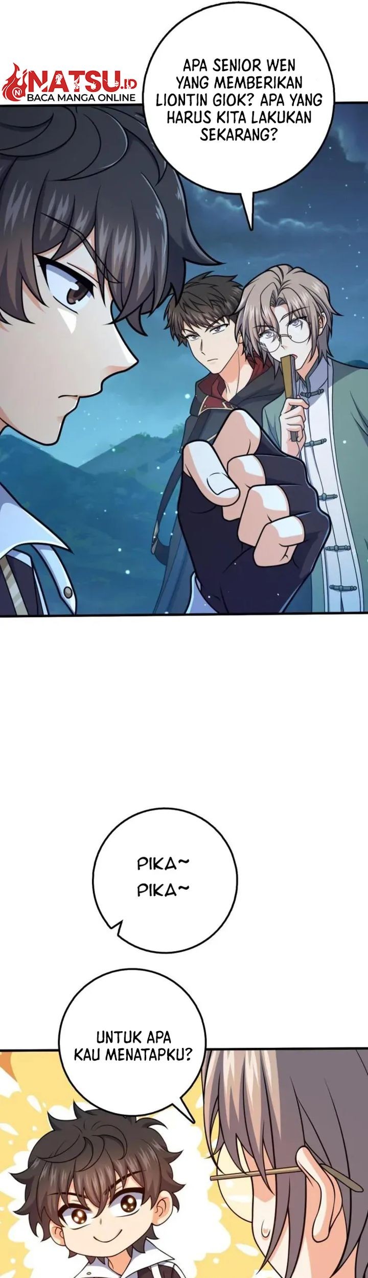 Spare Me, Great Lord! Chapter 698 Gambar 12