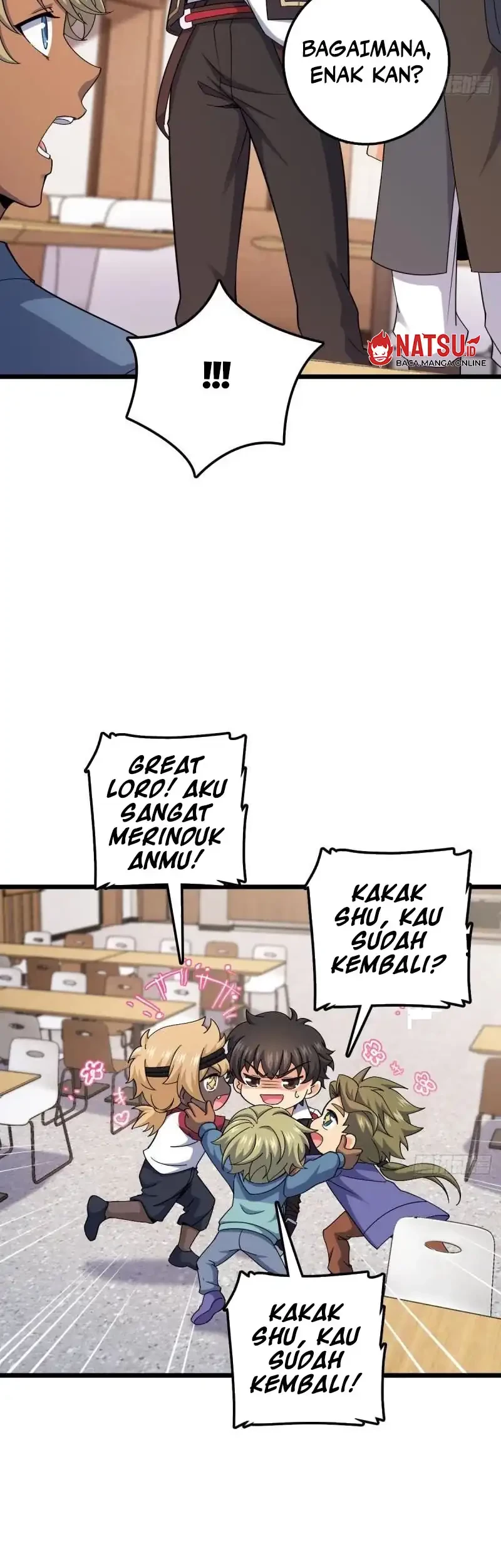 Spare Me, Great Lord! Chapter 701 Gambar 20