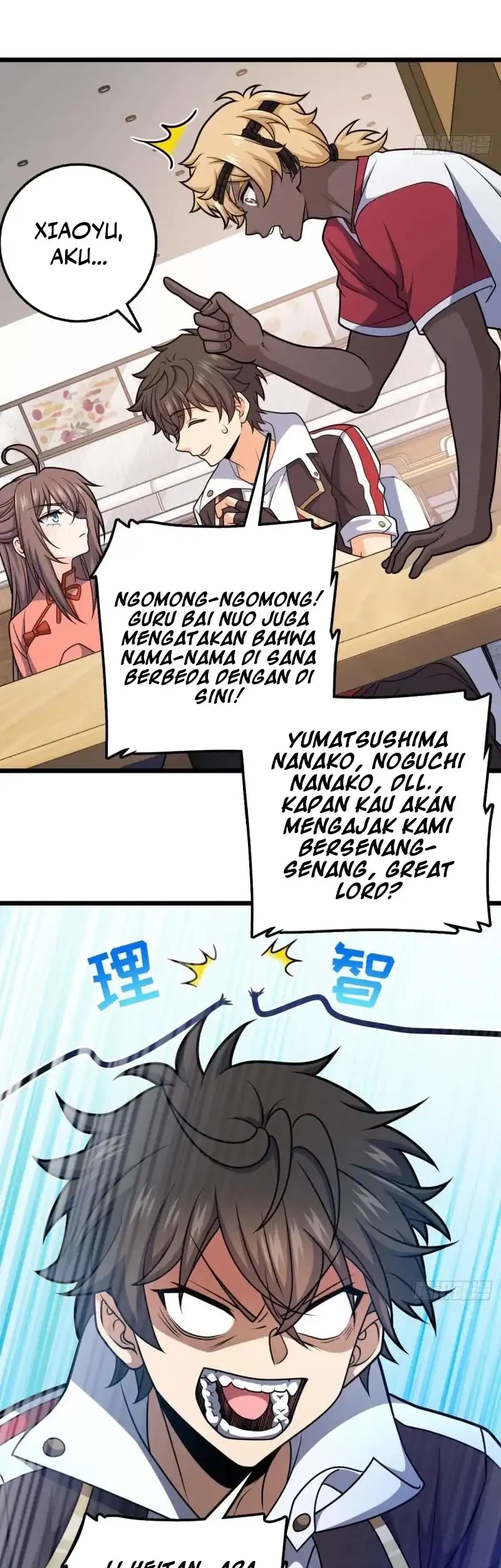 Spare Me, Great Lord! Chapter 701 Gambar 31