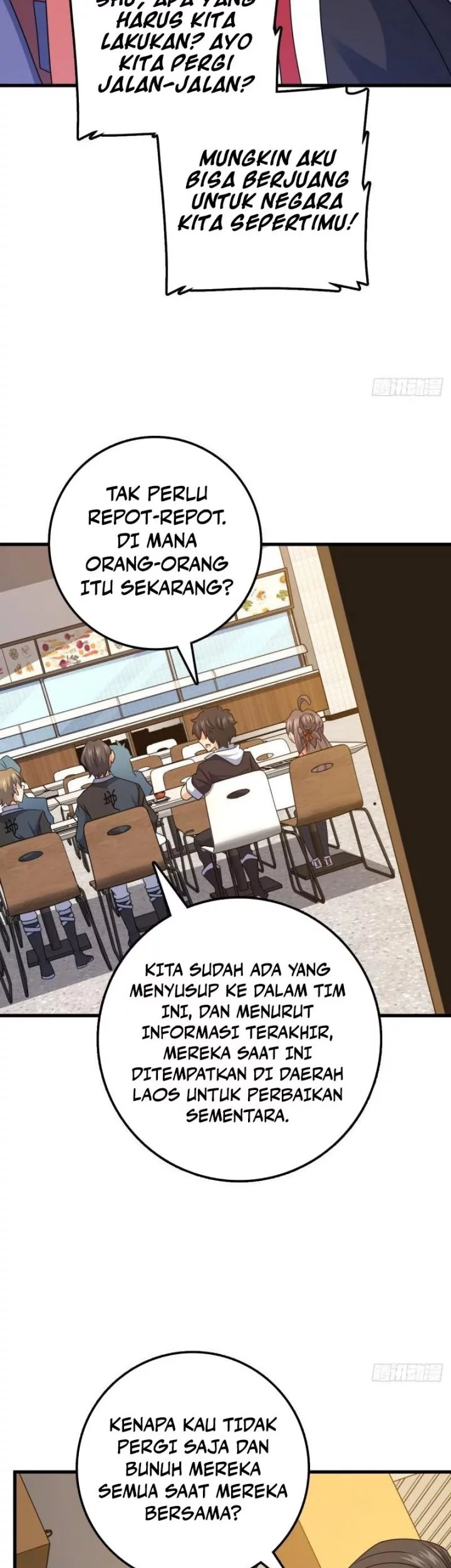 Spare Me, Great Lord! Chapter 702 Gambar 21