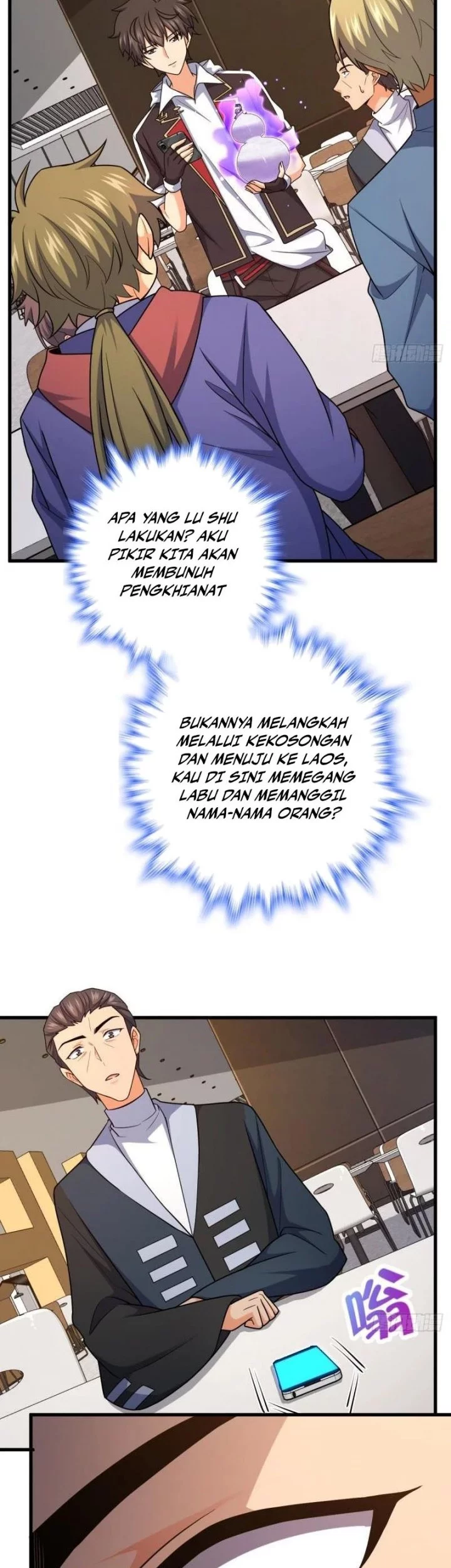 Spare Me, Great Lord! Chapter 702 Gambar 27