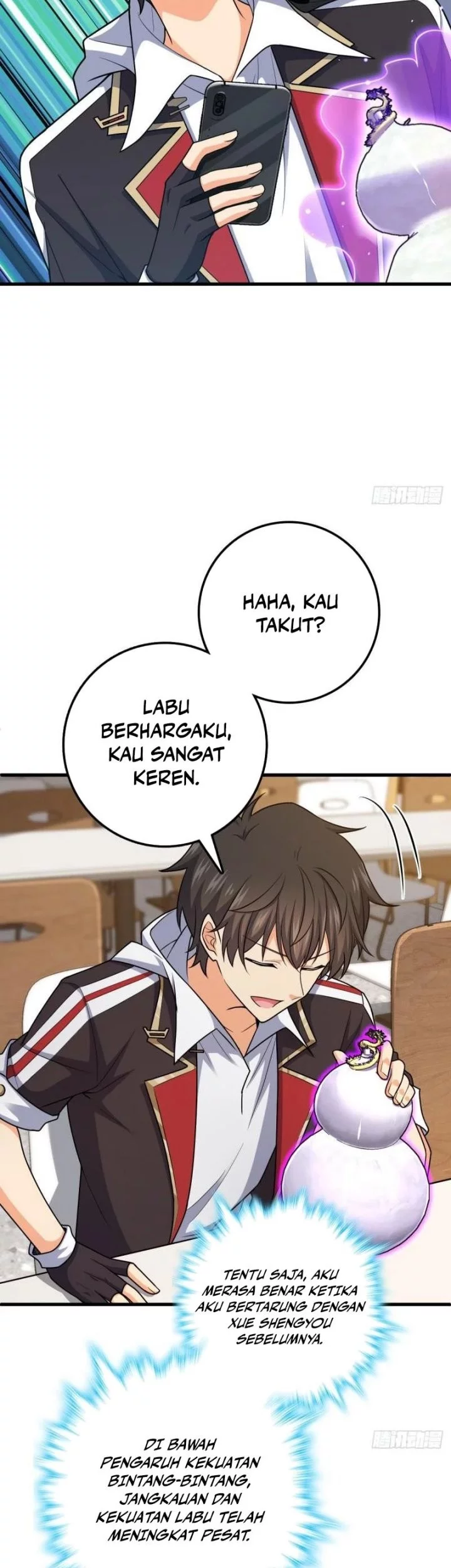 Spare Me, Great Lord! Chapter 702 Gambar 30