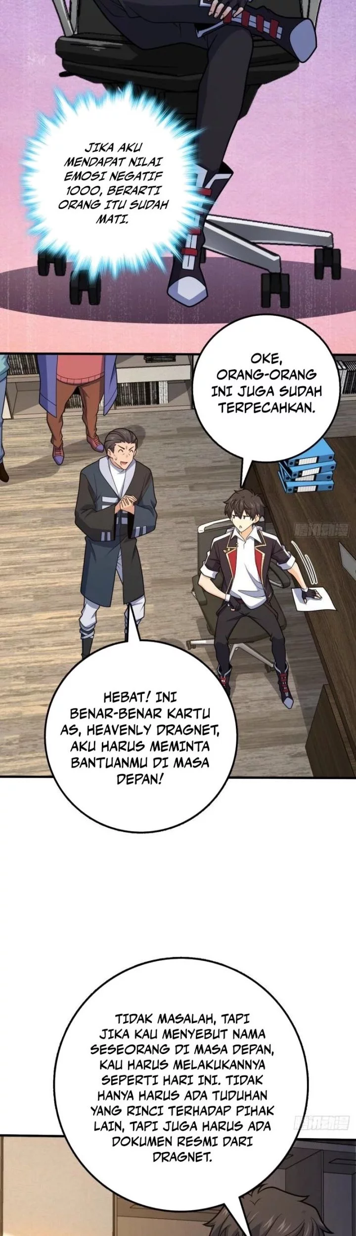 Spare Me, Great Lord! Chapter 703 Gambar 8