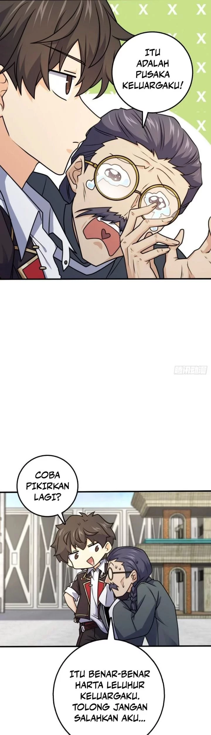 Spare Me, Great Lord! Chapter 703 Gambar 17