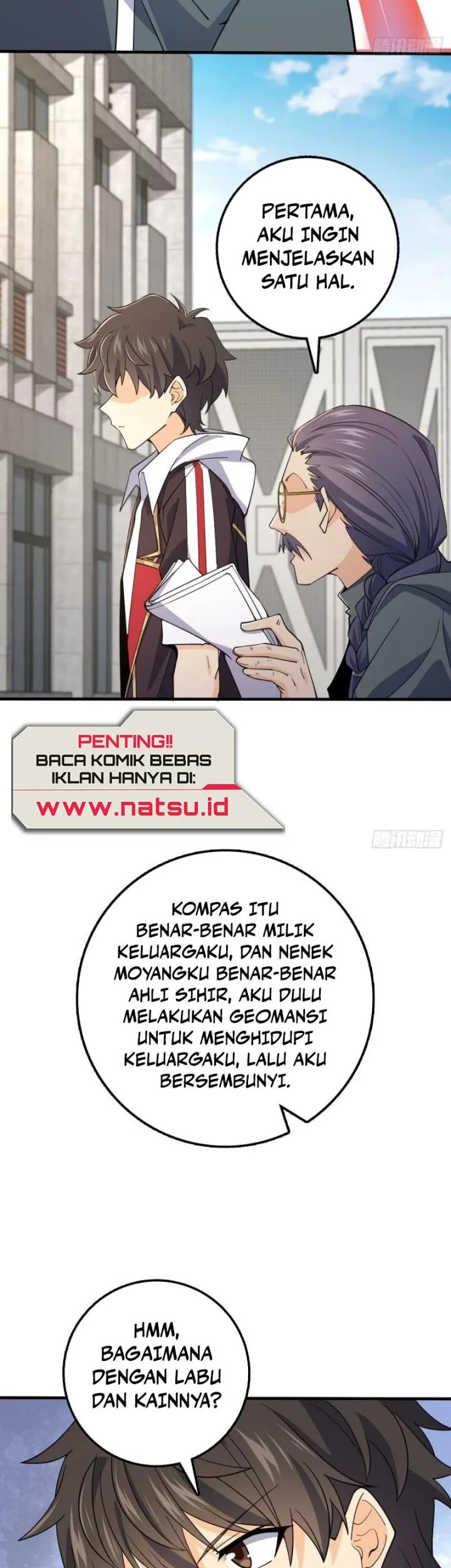 Spare Me, Great Lord! Chapter 703 Gambar 19