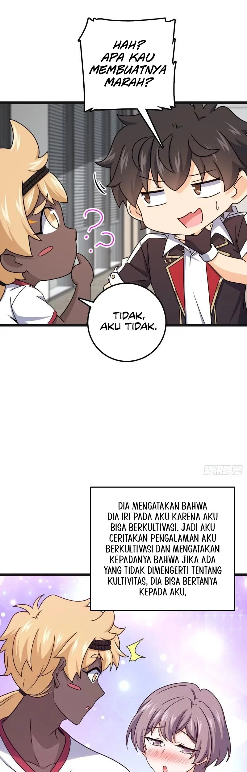 Spare Me, Great Lord! Chapter 704 Gambar 14