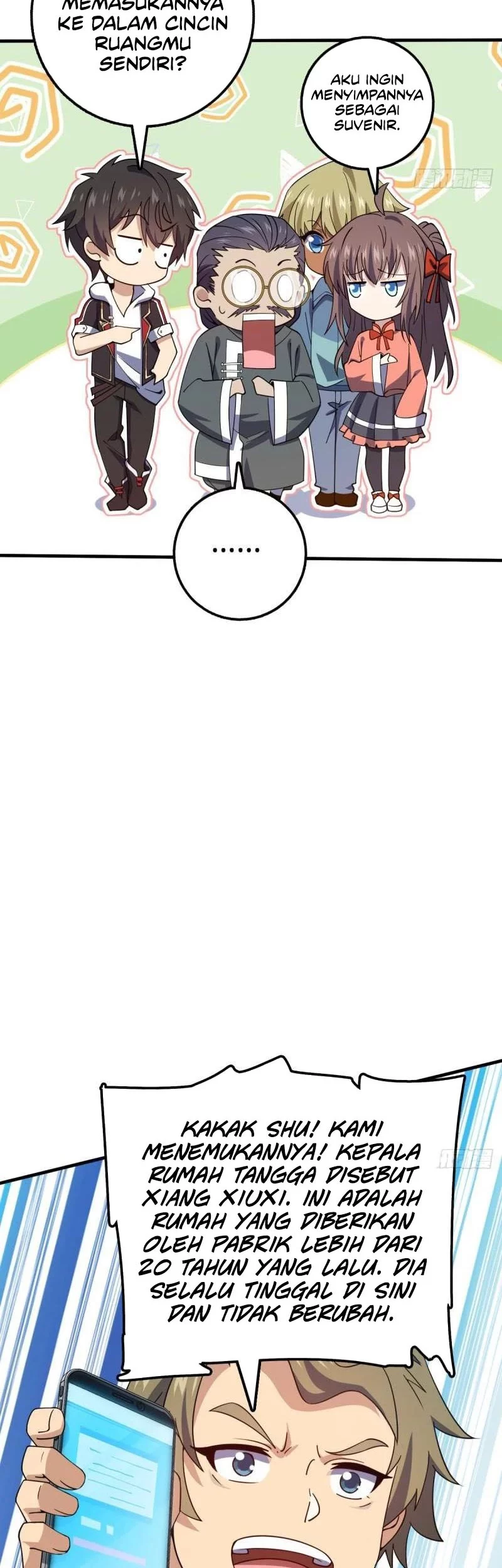 Spare Me, Great Lord! Chapter 705 Gambar 15