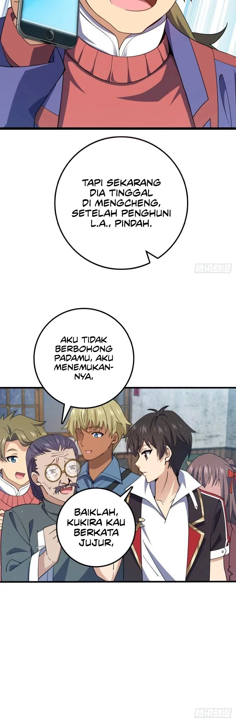 Spare Me, Great Lord! Chapter 705 Gambar 16