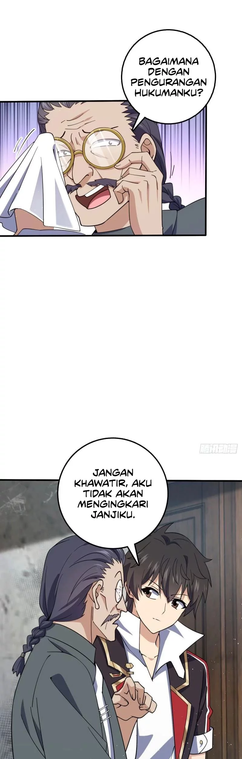 Spare Me, Great Lord! Chapter 705 Gambar 17