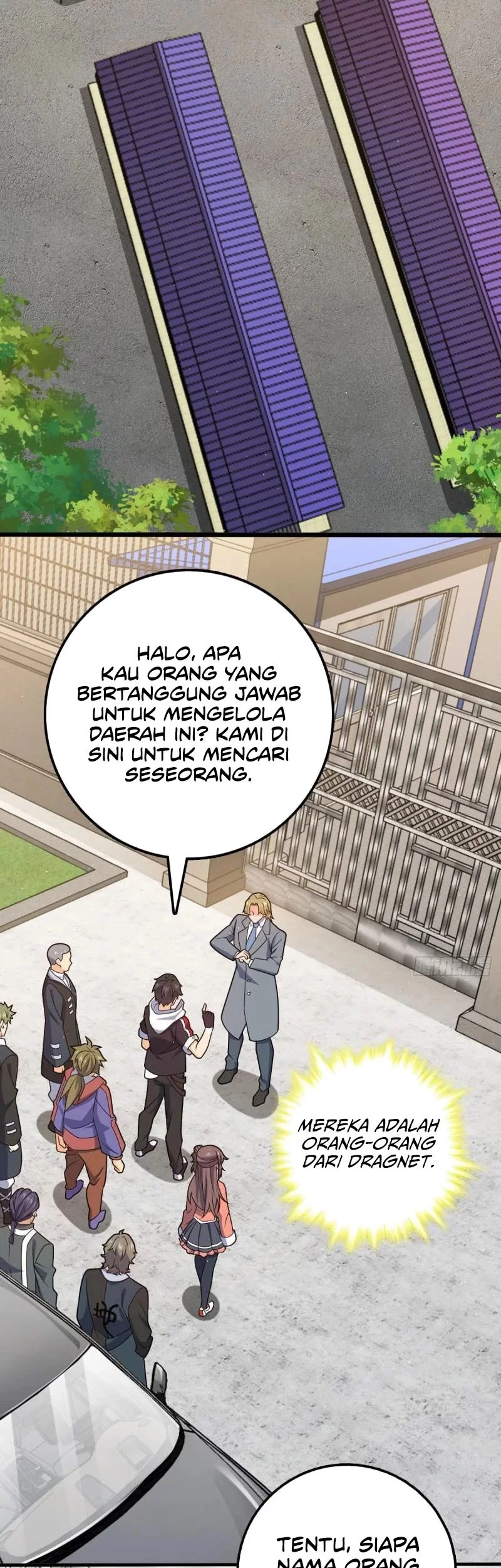 Spare Me, Great Lord! Chapter 705 Gambar 22