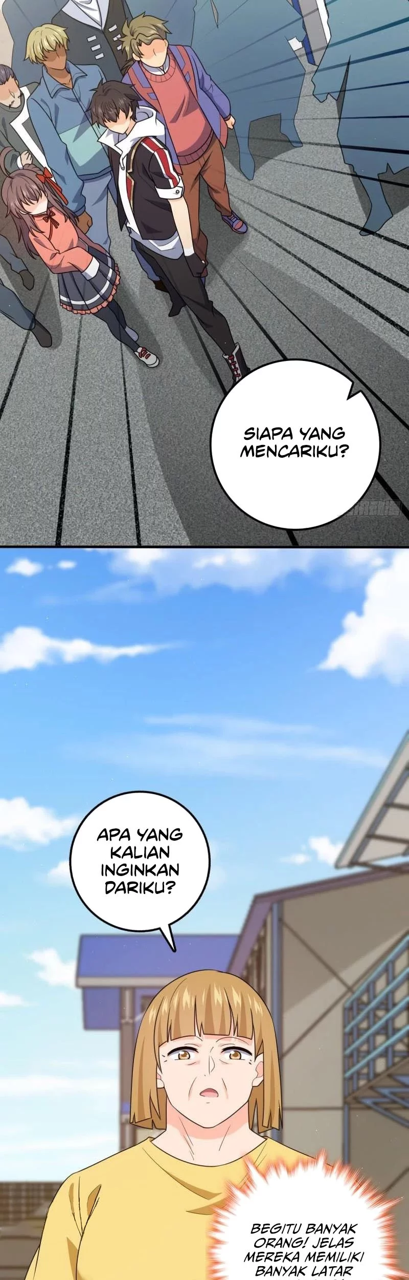 Spare Me, Great Lord! Chapter 705 Gambar 26