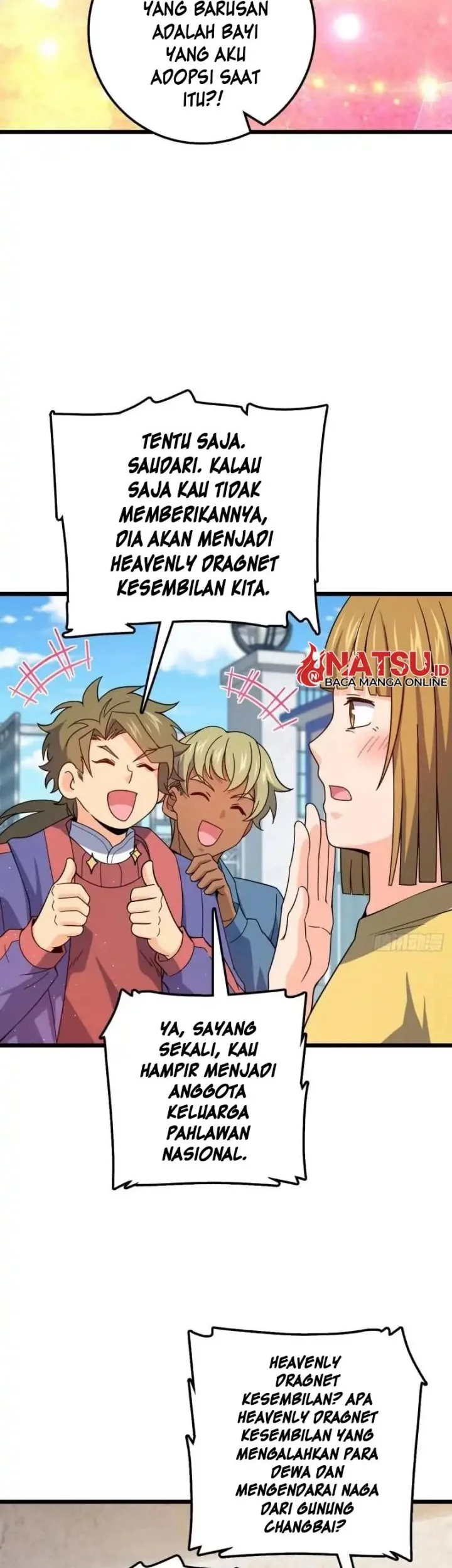 Spare Me, Great Lord! Chapter 706 Gambar 32