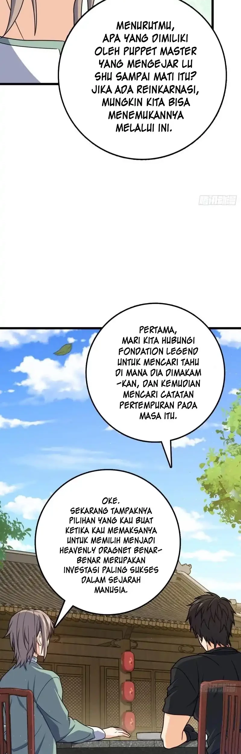 Spare Me, Great Lord! Chapter 707 Gambar 16