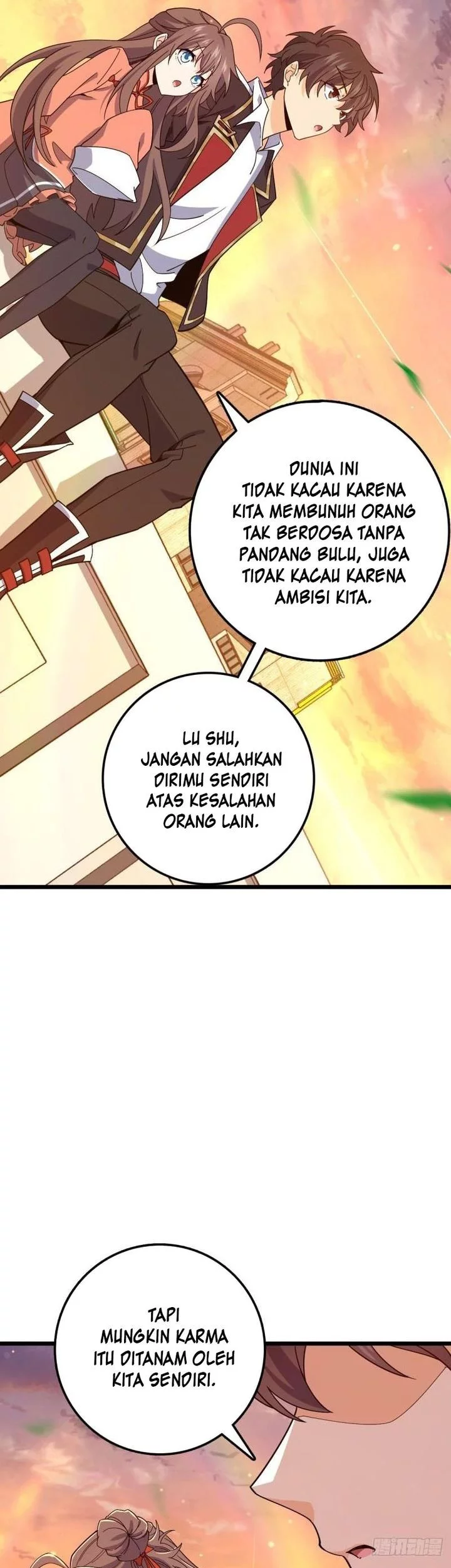 Spare Me, Great Lord! Chapter 708 Gambar 47