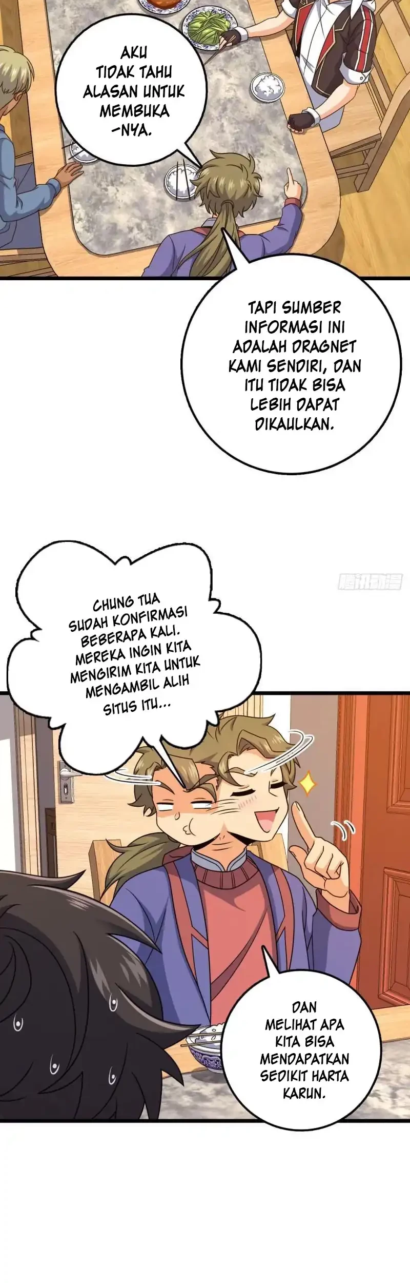 Spare Me, Great Lord! Chapter 709 Gambar 14