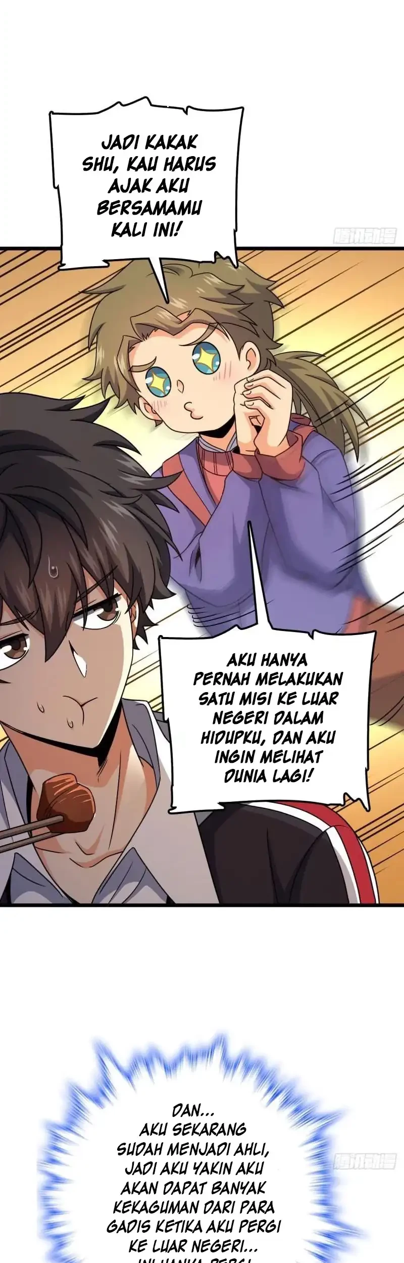 Spare Me, Great Lord! Chapter 709 Gambar 15