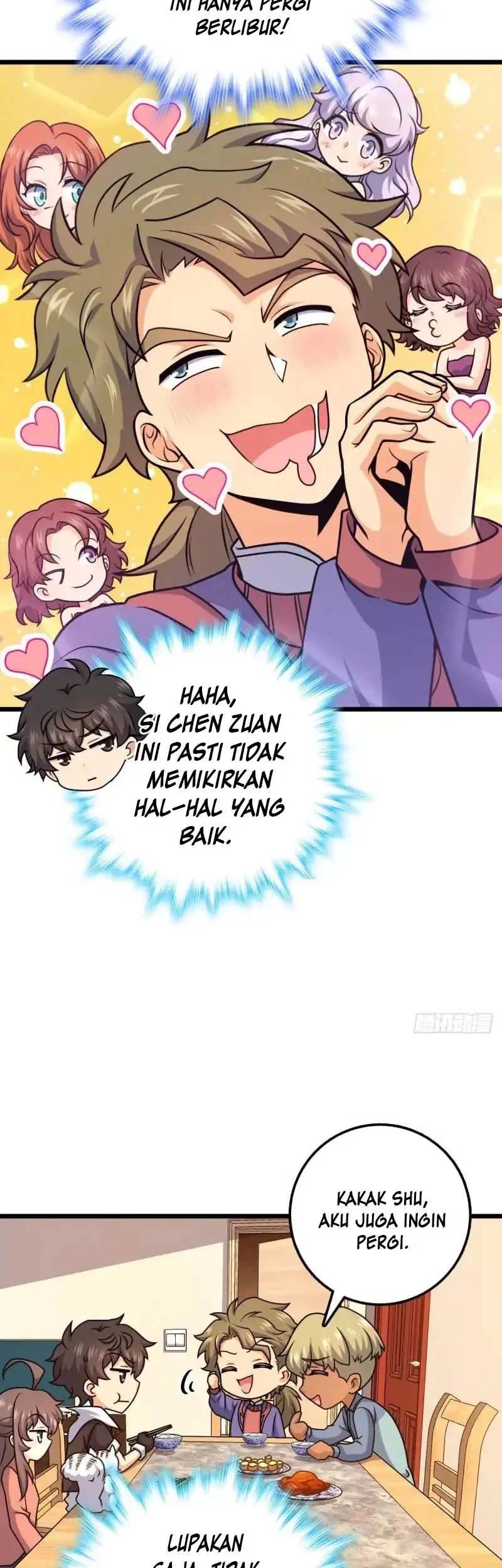 Spare Me, Great Lord! Chapter 709 Gambar 16