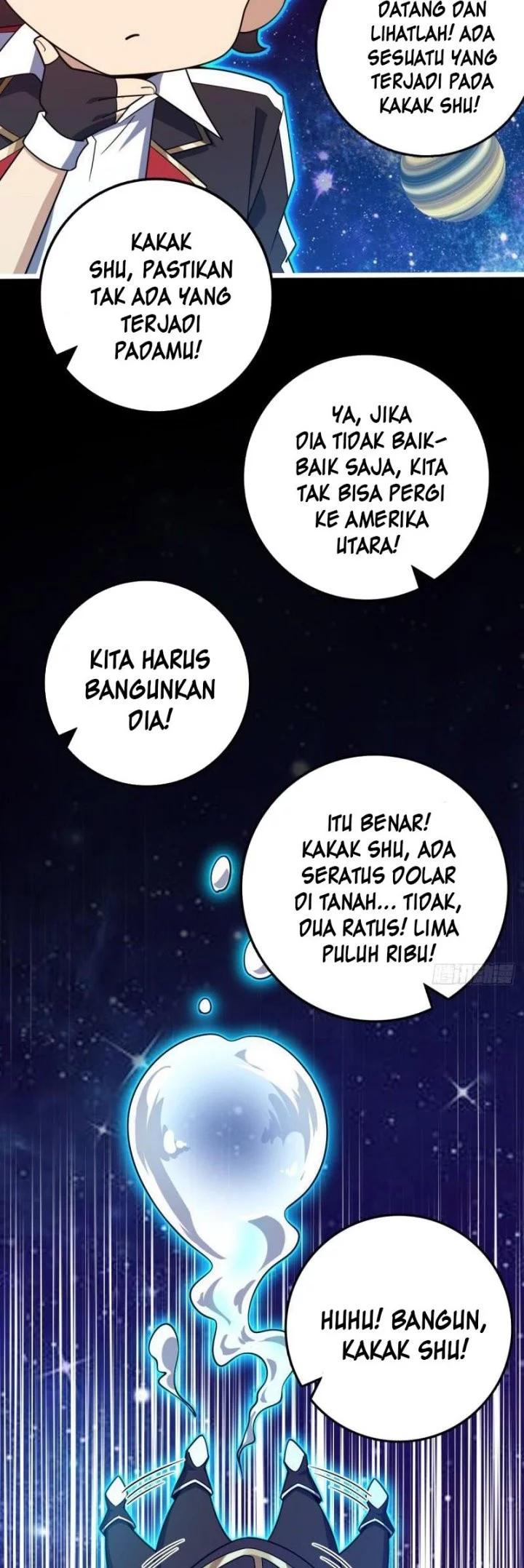 Spare Me, Great Lord! Chapter 710 Gambar 10