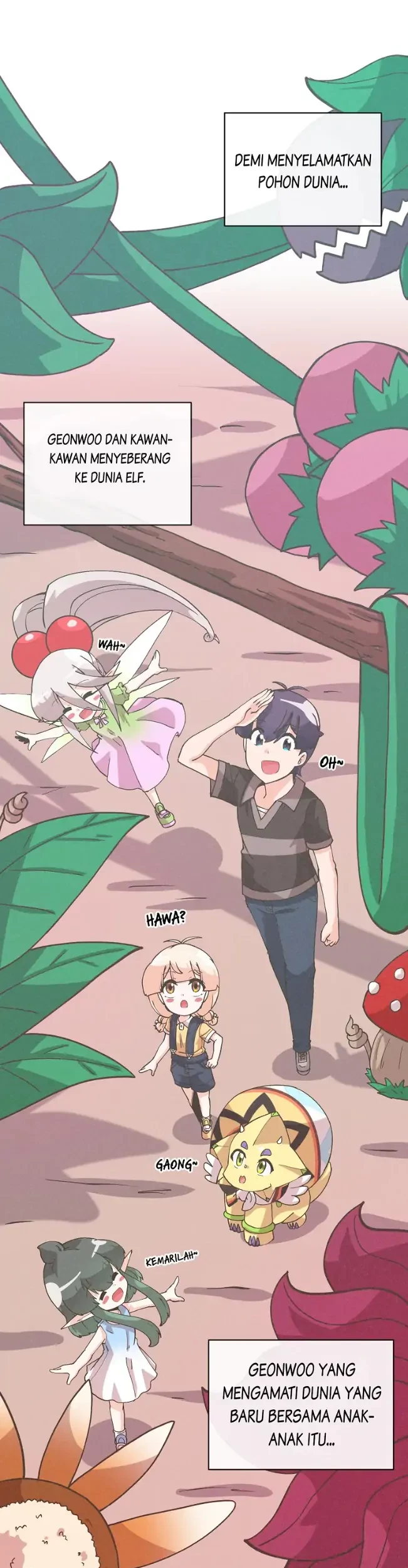 Baca Komik Spirit Farmer Chapter 111 Gambar 1