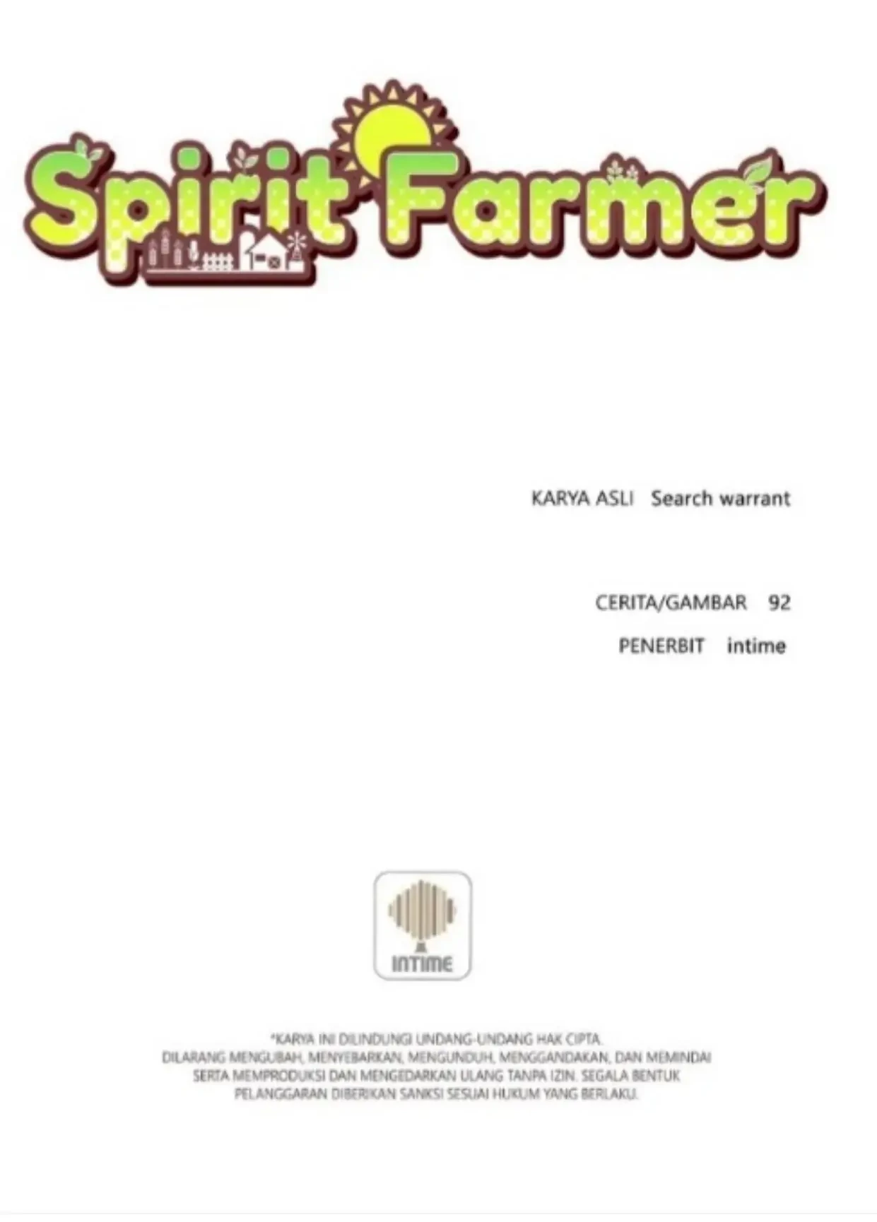 Spirit Farmer Chapter 124 Gambar 128