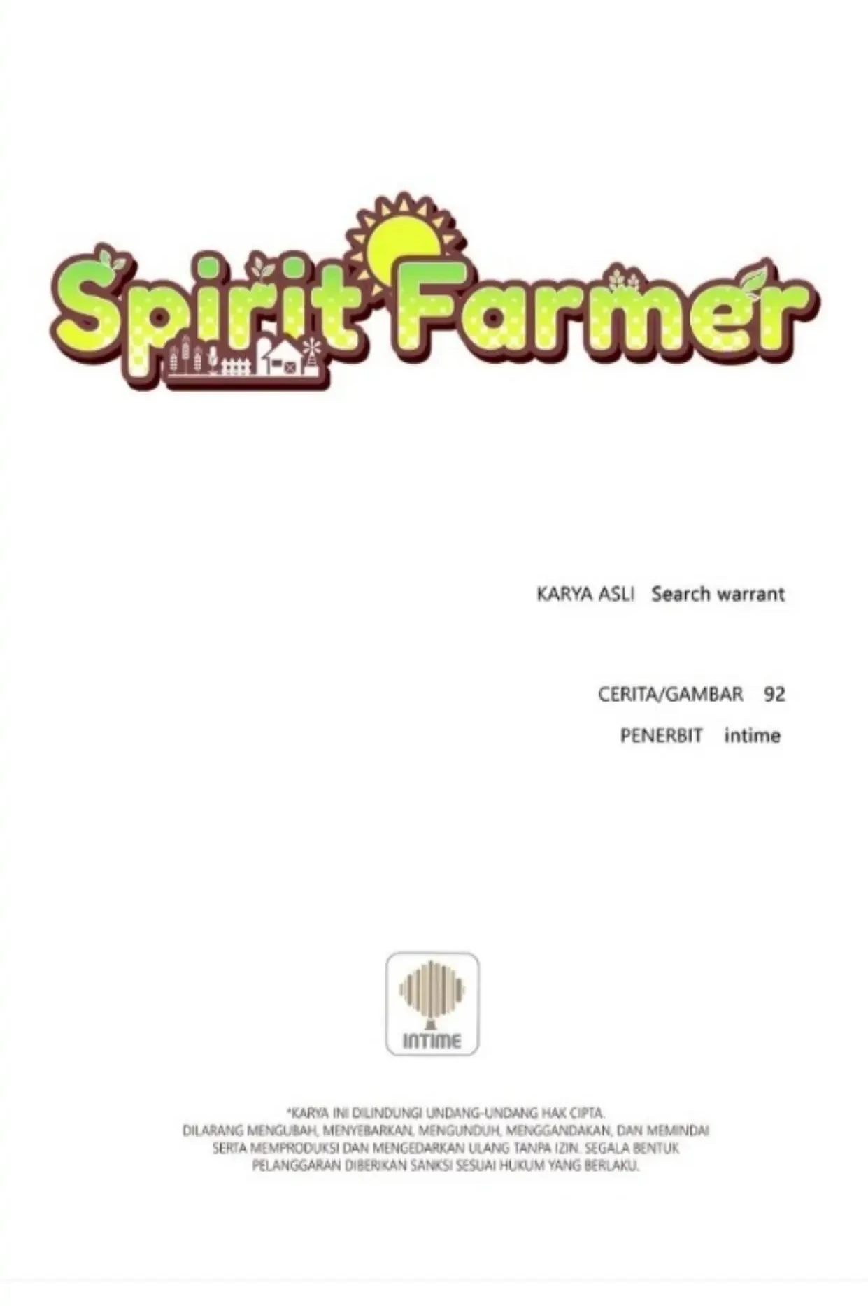 Spirit Farmer Chapter 125 Gambar 122