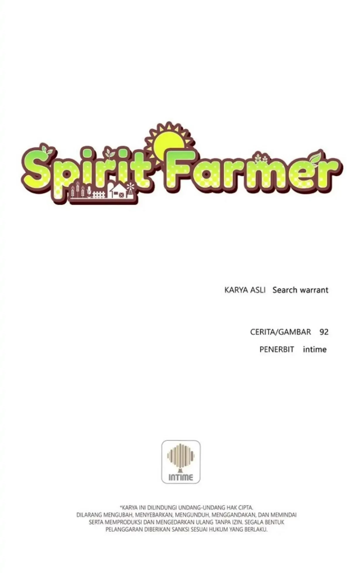 Spirit Farmer Chapter 127 Gambar 129