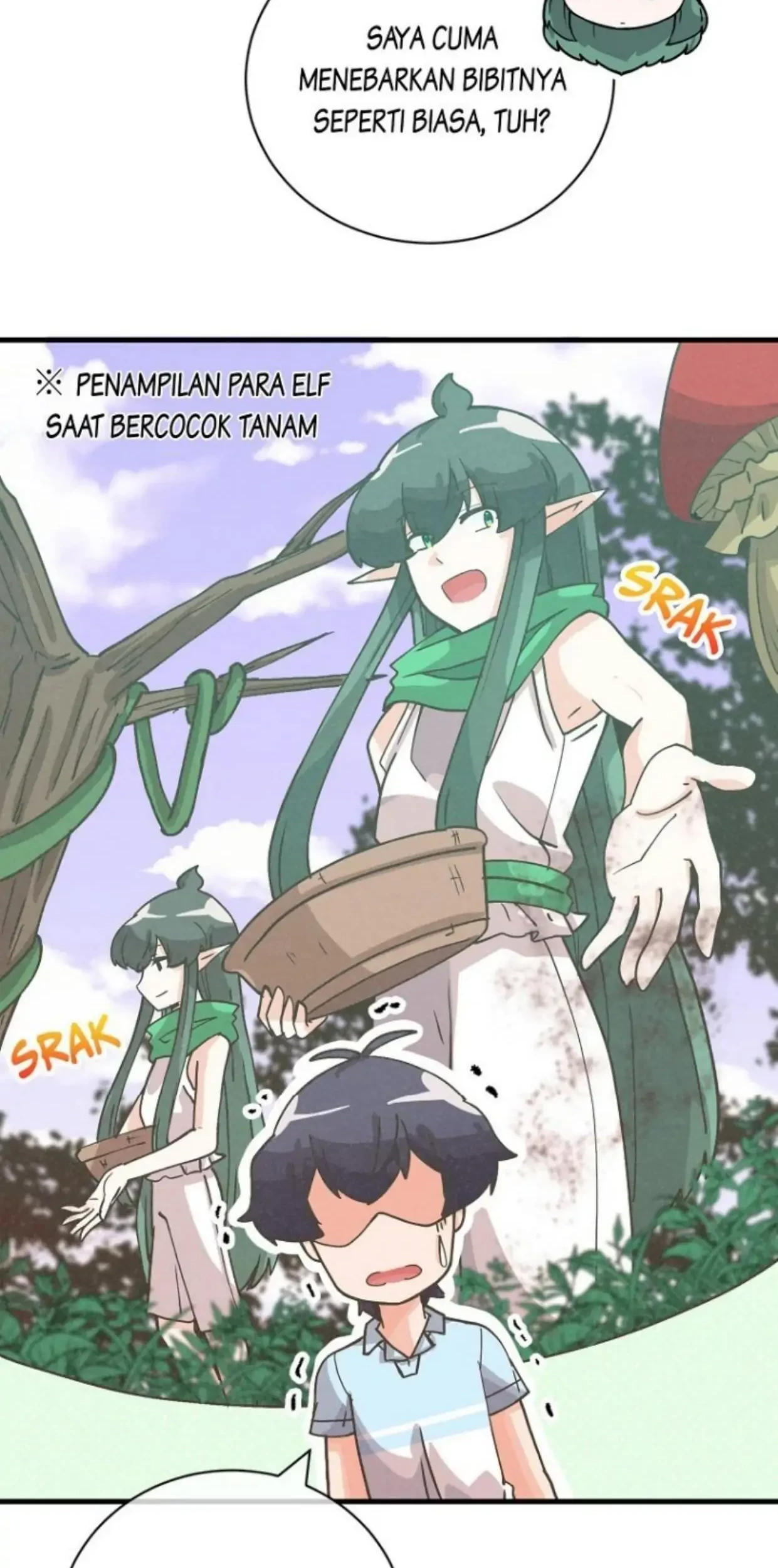 Spirit Farmer Chapter 134 Gambar 90