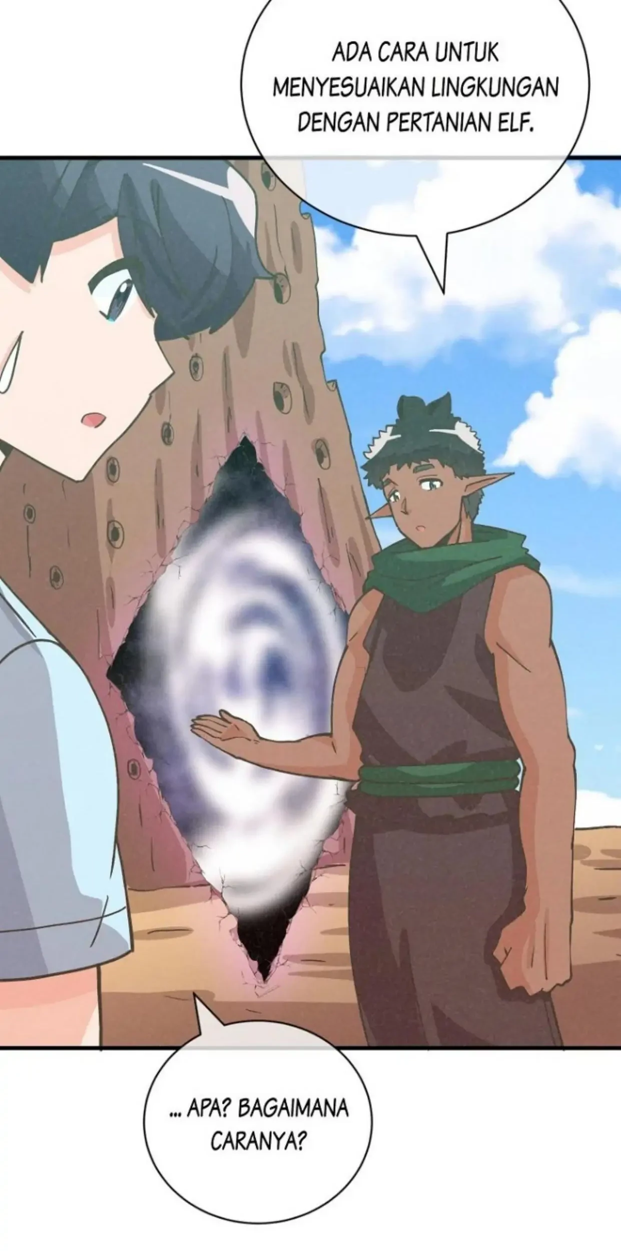 Spirit Farmer Chapter 134 Gambar 99