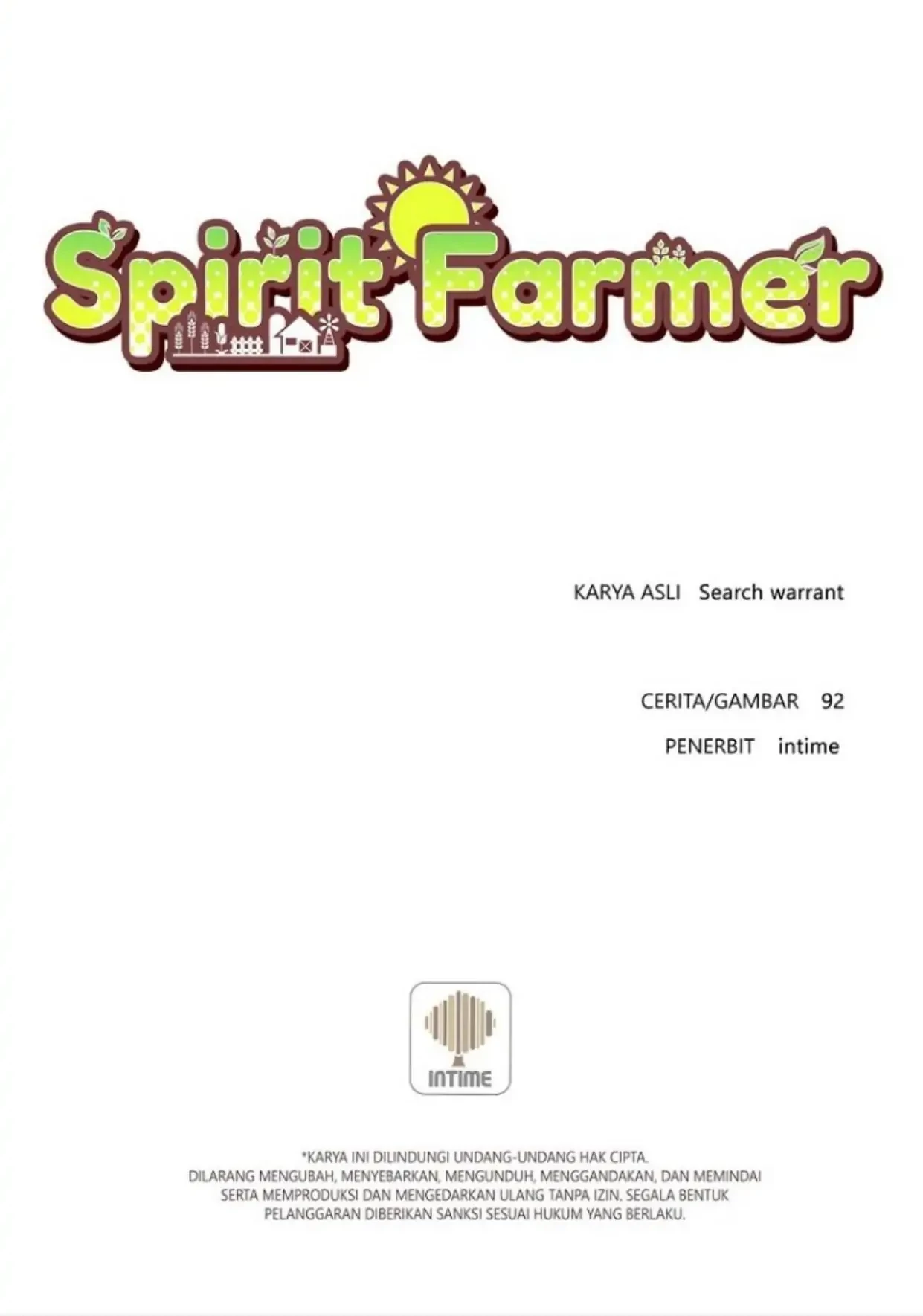Spirit Farmer Chapter 138 Gambar 136