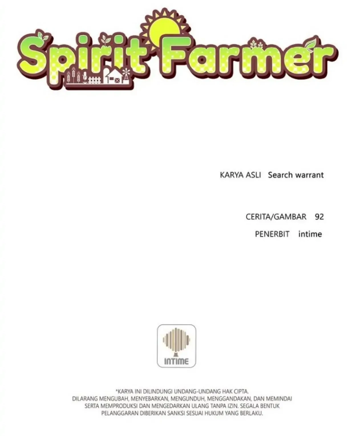 Spirit Farmer Chapter 139 Gambar 117