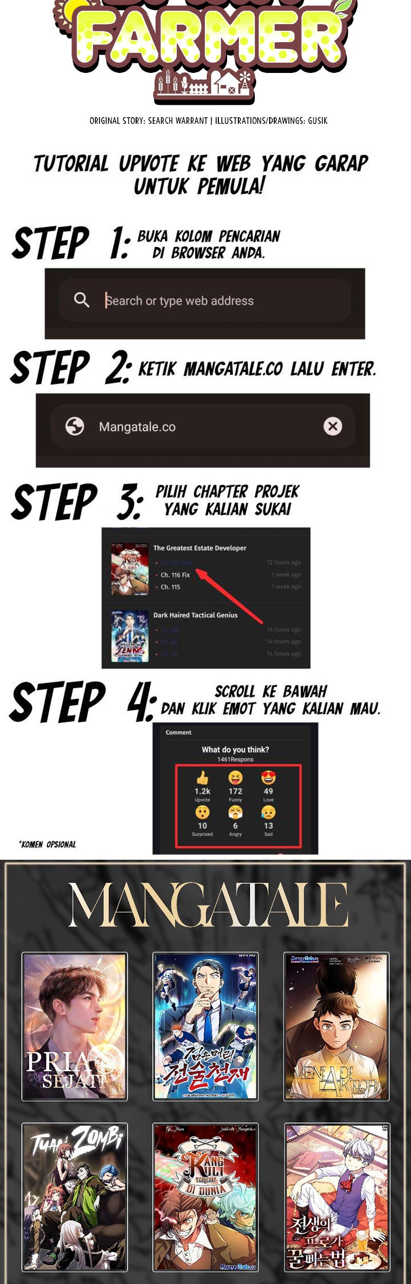 Spirit Farmer Chapter 155 Gambar 59