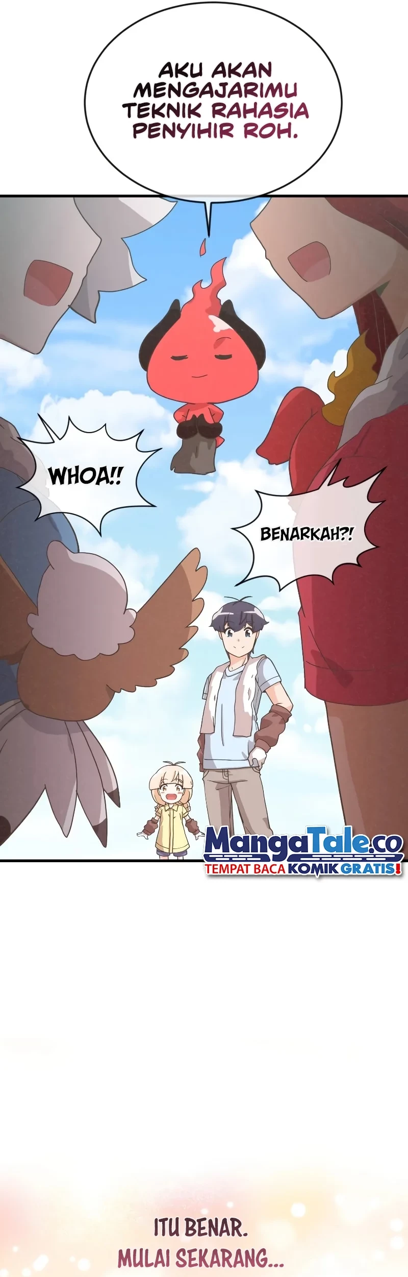 Spirit Farmer Chapter 158 Gambar 53