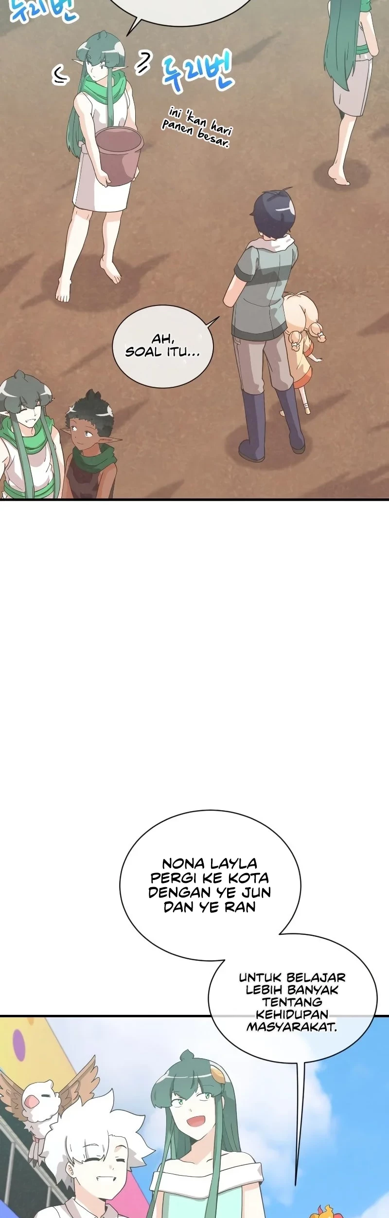 Spirit Farmer Chapter 159 Gambar 14