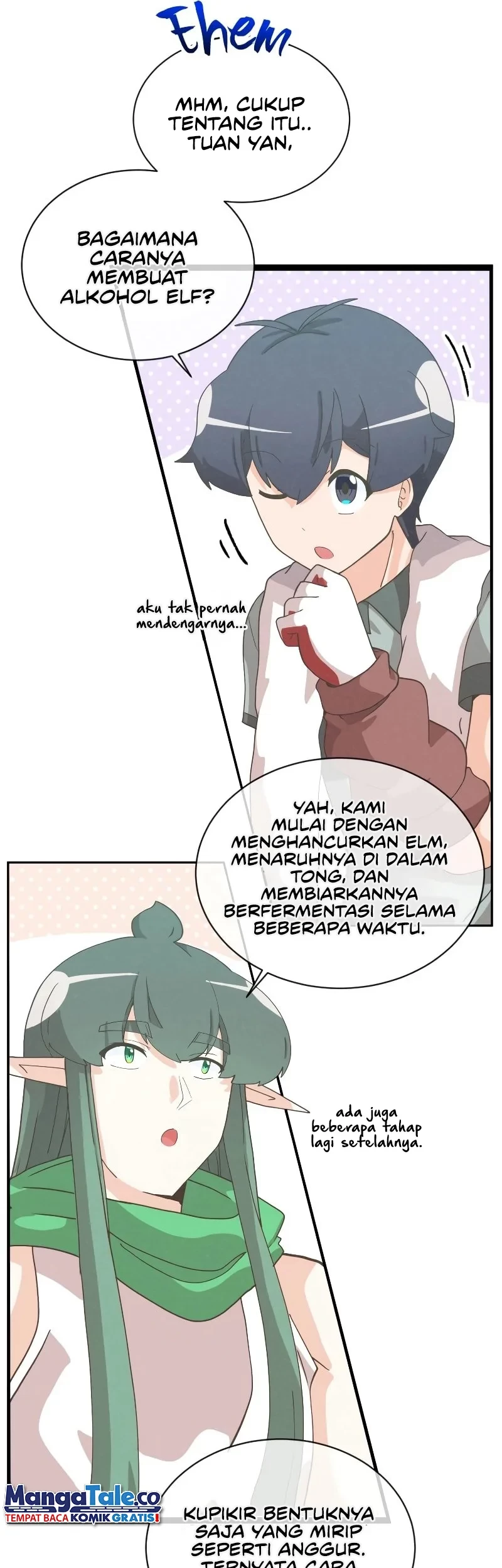 Spirit Farmer Chapter 159 Gambar 17