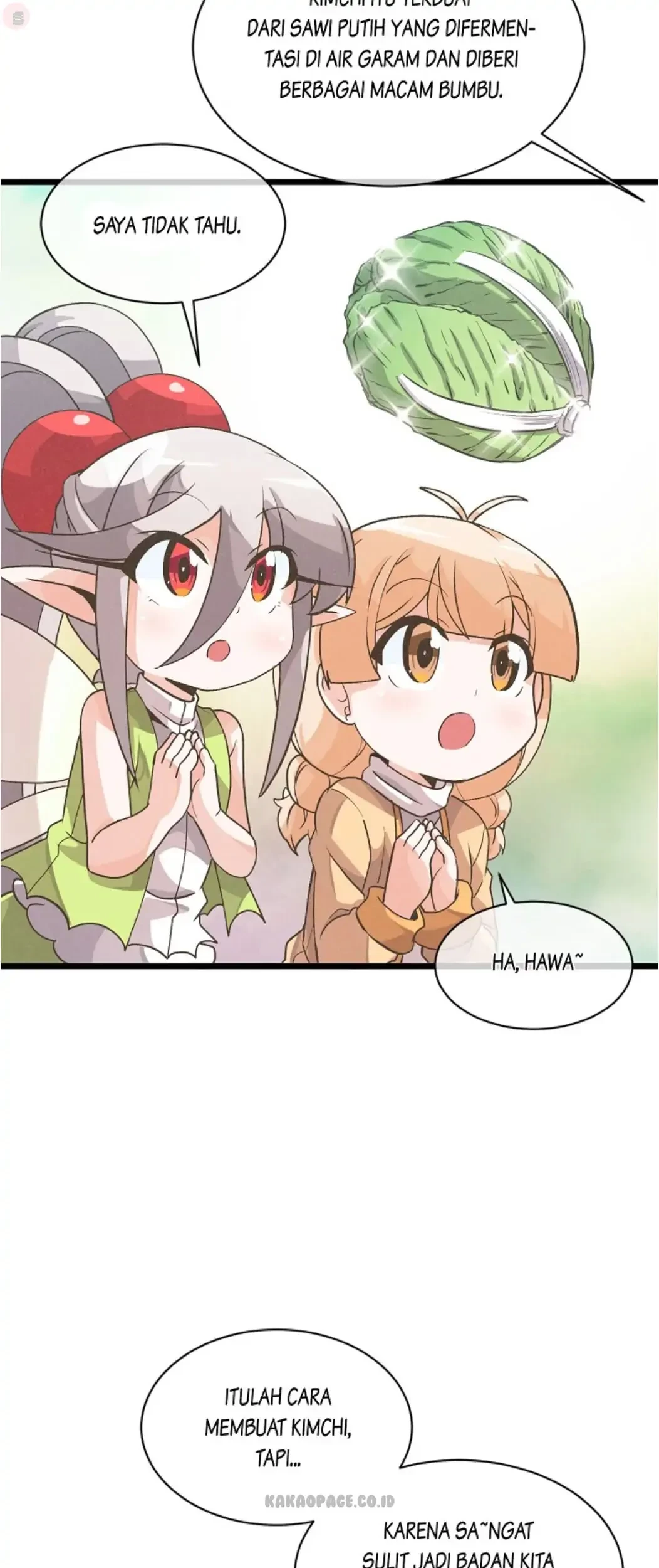 Spirit Farmer Chapter 21 Gambar 35